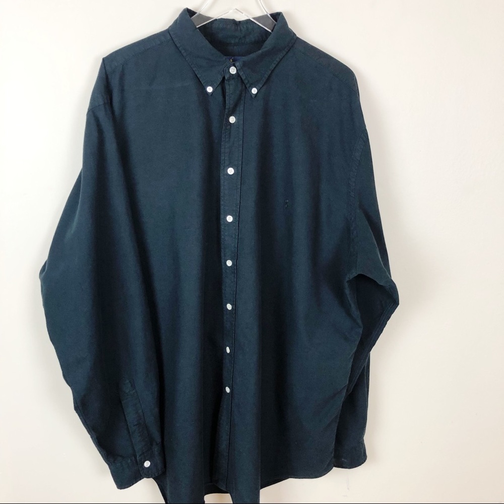 Ralph Lauren Long Sleeve Button Down Shirt | XXL